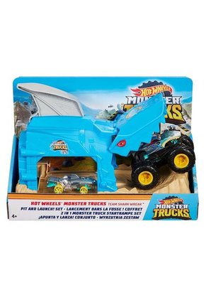 Hot Wheels Garage Lanzador