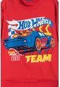 Buzo De Hot Wheels Cerrado Rojo Para Niño 4 de Hot Wheels