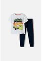 Conjunto De Hot Wheels Multicolor Con Jogger Para Niño 2T A 5T 2T de Hot Wheels