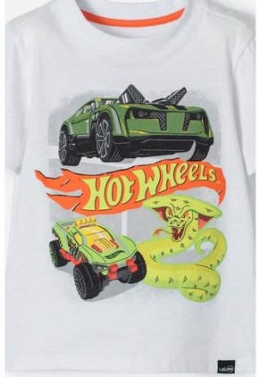 Conjunto De Hot Wheels Multicolor Con Jogger Para Niño 2T A 5T 2T