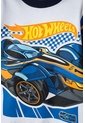 Pijama De Hotwheels Manga Corta Multicolor Para Niño 2T A 5T 3T de Hot Wheels