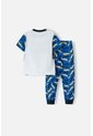 Pijama De Hotwheels Manga Corta Multicolor Para Niño 2T A 5T 3T de Hot Wheels