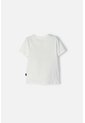 Camiseta Hot Wheels Manga Corta Marfil Para Niño 2T A 6T 3T de Hot Wheels