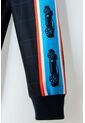 Conjunto De Hot Wheels Azul Oscuro De Camiseta Manga Larga Para Niño 2T A 5T 3T de Hot Wheels