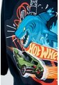 Buzo De Hot Wheels Azul Oscuro Cerrado Para Niño 2T A 5T 5T de Hot Wheels