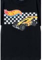 Camiseta De Hotwheels Manga Corta Negra Para Niño 10 de Hot Wheels