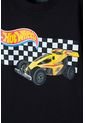 Camiseta De Hotwheels Manga Corta Negra Para Niño 10 de Hot Wheels