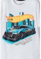 Camiseta De Hot Wheels Blanca Manga Corta Para Niño 10 de Hot Wheels