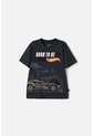 Camiseta De Hot Wheels Manga Corta Gris Para Niño 12 de Hot Wheels