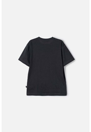 Camiseta De Hot Wheels Manga Corta Gris Para Niño 12