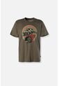 Camiseta De Hot Wheels Regular Fit Para Hombre L de Hot Wheels
