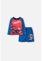 Conjunto De Baño De Hot Wheels Azul Y Rojo Para Niño 2T A 6T 4T de Hot Wheels
