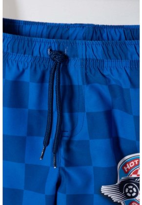 Conjunto De Baño De Hot Wheels Azul Y Rojo Para Niño 2T A 6T 4T