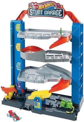 HOT WHEELS GARAGE EXTREMO