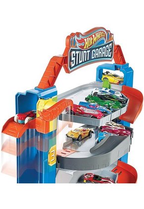 HOT WHEELS GARAGE EXTREMO