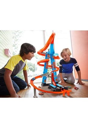 Pista Choques Aereos Hot Wheels