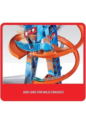 Pista Choques Aereos Hot Wheels