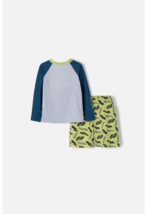 Conjunto De Baño De Hot Wheels Verde, Azul Y Gris Para Niño 2T A 5T