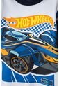 Pijama De Hotwheels Manga Larga Multicolor Para Niño 2T A 5T 2T de Hot Wheels