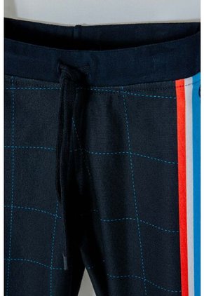 Conjunto De Hot Wheels Azul Oscuro De Camiseta Manga Larga Para Niño 2T A 5T 2T