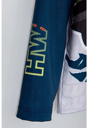 Conjunto De Baño De Hot Wheels Verde, Azul Y Gris Para Niño 2T A 5T