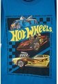Camiseta De Hot Wheels Manga Corta Azul Para Niño 12 de Hot Wheels