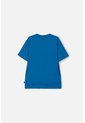 Camiseta De Hot Wheels Manga Corta Azul Para Niño 12 de Hot Wheels