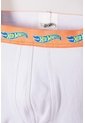 Pack X2 Boxer De Hot Wheels Naranjado Y Blanco Para Niño 2T A 6T 3T de Hot Wheels