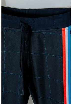 Conjunto De Hot Wheels Azul Oscuro De Camiseta Manga Larga Para Niño 2T A 5T 2T