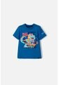 Camiseta De Hot Wheels Azul Con Estampado Reflectivo Para Niño 2T A 5T 5T de Hot Wheels