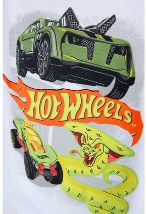 Conjunto De Hot Wheels Multicolor Con Jogger Para Niño 2T A 5T 3T