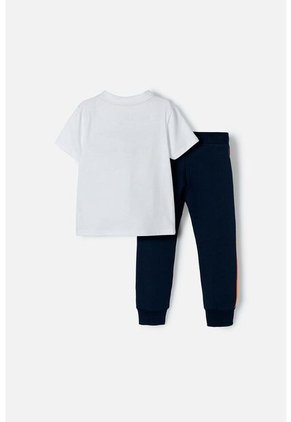 Conjunto De Hot Wheels Multicolor Con Jogger Para Niño 2T A 5T 3T