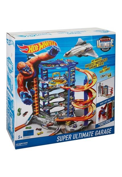 Hot Wheels, Super Ultimate Garage