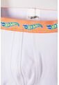 Pack X2 Boxer De Hot Wheels Naranjado Y Blanco Para Niño 2T A 6T 4T de Hot Wheels