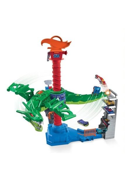 HOT WHEELS CITY ATAQUE AÉREO DEL DRAGÓN