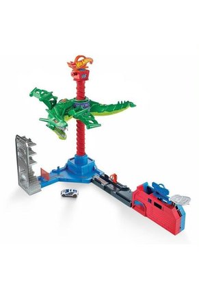 HOT WHEELS CITY ATAQUE AÉREO DEL DRAGÓN