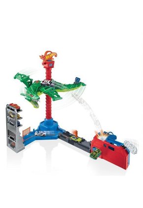HOT WHEELS CITY ATAQUE AÉREO DEL DRAGÓN