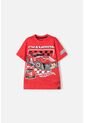 Camiseta De Hot Wheels Manga Corta Roja Para Niño 6 de Hot Wheels