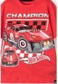 Camiseta De Hot Wheels Manga Corta Roja Para Niño 6 de Hot Wheels