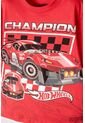 Camiseta De Hot Wheels Manga Corta Roja Para Niño 6 de Hot Wheels