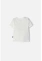 Camiseta Hot Wheels Manga Corta Marfil Para Niño 2T A 6T 4T de Hot Wheels
