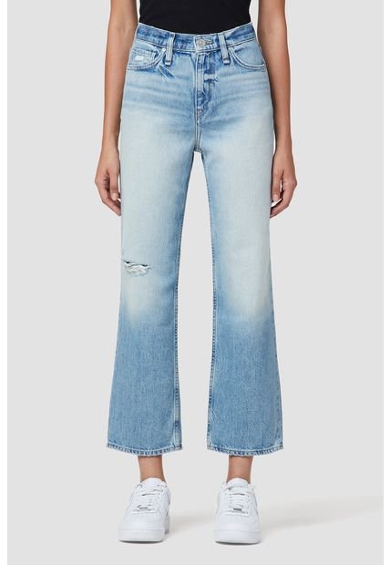 Remi High Rise Straight Ankle W Hudson