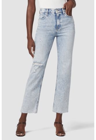 Remi High Rise Straight Croppd W Hudson HUDSON