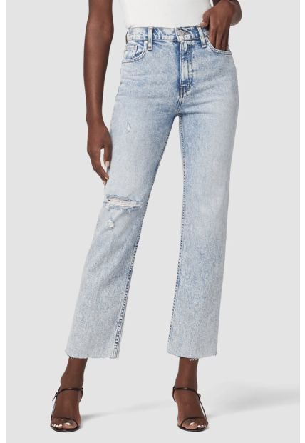 Remi High Rise Straight Croppd W Hudson