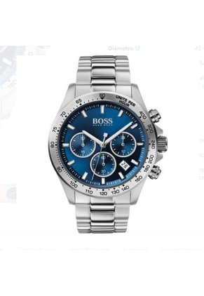 Reloj Boss Modelo 1513755 Plateado Hombre
