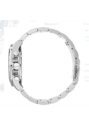 Reloj Boss Modelo 1513755 Plateado Hombre