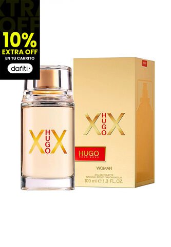 Perfume Hugo XX De Hugo Boss Para Mujer 100 Ml Hugo Boss