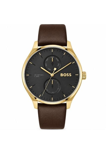 Reloj Hugo Boss Modelo 1514214 Marron Unisex