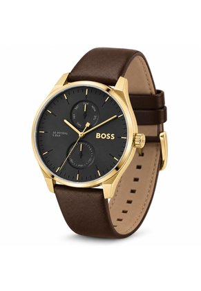 Reloj Hugo Boss Modelo 1514214 Marron Unisex