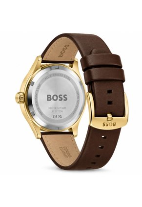 Reloj Hugo Boss Modelo 1514214 Marron Unisex